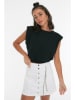 trendyol Shirt in Schwarz