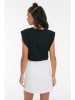trendyol Shirt in Schwarz