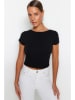 trendyol Shirt in Schwarz
