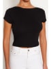trendyol Shirt in Schwarz