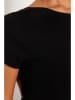 trendyol Shirt in Schwarz