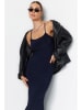 trendyol Kleid in Dunkelblau