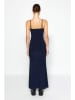 trendyol Kleid in Dunkelblau