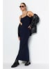 trendyol Kleid in Dunkelblau