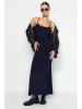 trendyol Kleid in Dunkelblau