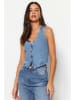 trendyol Jeans-Anzugweste in Blau