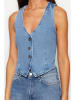trendyol Jeans-Anzugweste in Blau