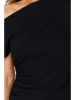 trendyol Bluse in Schwarz