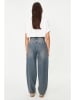 trendyol Dżinsy - Mom fit - w kolorze błękitnym