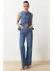 trendyol Spijkerbroek - Comfort fit - blauw