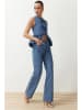 trendyol Spijkerbroek - Comfort fit - blauw