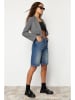 trendyol Jeans-Bermudas in Blau