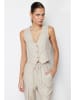 trendyol Anzugweste in Creme