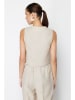 trendyol Anzugweste in Creme