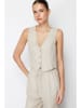 trendyol Gilet crème