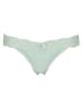 Hunkemöller 3-delige set: strings paars/oudroze/mintgroen
