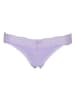 Hunkemöller 3er-Set: Strings in Lila/ Altrosa/ Mint