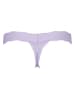 Hunkemöller 3-delige set: strings paars/oudroze/mintgroen
