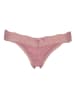 Hunkemöller 3er-Set: Strings in Lila/ Altrosa/ Mint