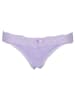 Hunkemöller 6-delige set: strings paars/oudroze/mintgroen