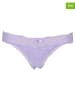 Hunkemöller Stringi (6 par) w kolorze fioletowym, szaroróżowym i miętowym