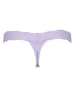 Hunkemöller 6-delige set: strings paars/oudroze/mintgroen