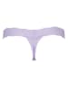 Hunkemöller 6-delige set: strings paars/oudroze/mintgroen