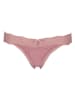 Hunkemöller 6-delige set: strings paars/oudroze/mintgroen