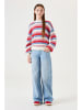 Garcia Sweter ze wzorem