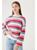 Garcia Sweter ze wzorem