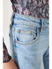 Garcia Spijkerbroek - wide leg - lichtblauw
