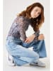 Garcia Spijkerbroek - wide leg - lichtblauw