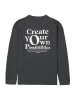 Garcia Longsleeve in Anthrazit