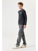 Garcia Longsleeve in Anthrazit