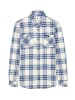 Garcia Blouse wit/blauw