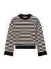 Garcia Sweter w kolorze czarno-białym