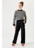 Garcia Pullover inn Schwarz/ Weiß