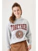 Garcia Hoodie in Grau