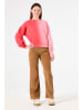 Garcia Sweatshirt lichtroze/rood