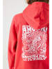 Garcia Bluza w kolorze czerwonym
