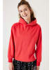 Garcia Hoodie in Rot