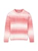 Garcia Pullover in Weiß/ Rosa