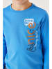 Garcia Longsleeve in Blau