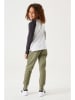Garcia Longsleeve antraciet/wit