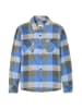 Garcia Hemd in Blau/ Khaki
