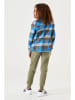 Garcia Hemd in Blau/ Khaki