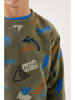 Garcia Sweatshirt in Khaki