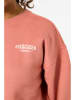 Garcia Sweatshirt lichtroze