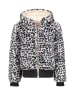Garcia Wende-Winterjacke in Beige/ Schwarz