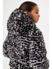 Garcia Wende-Winterjacke in Beige/ Schwarz
